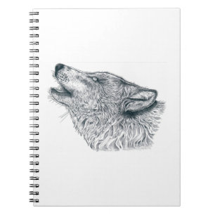 Howling Wolf Notebook