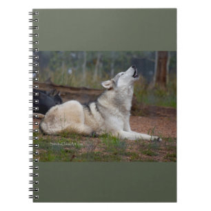Howling Wolf Notebook