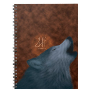 Howling Wolf Notebook