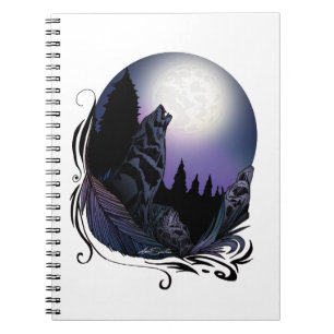 Howling Wolf Notebook