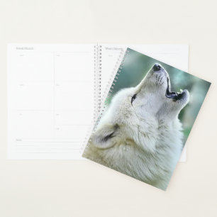 Howling Wolf Planner