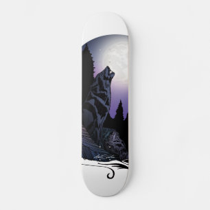 Howling Wolf Skateboard