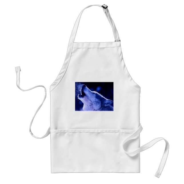 Howling Wolf Standard Apron (Front)