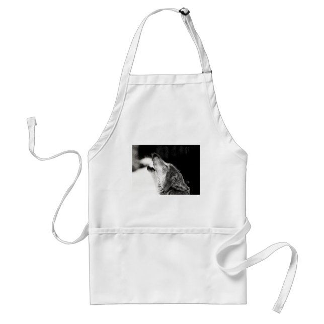 Howling Wolf Standard Apron (Front)