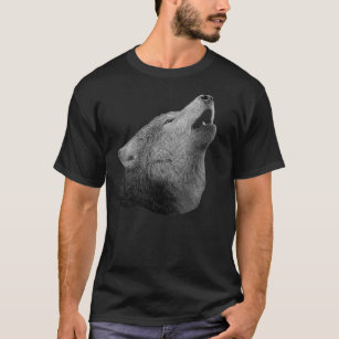 Howling Wolf - Stylised Image T-Shirt