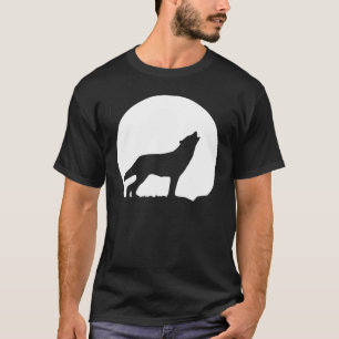 howling wolf T-Shirt