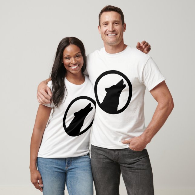 HOWLING WOLF T-shirts (Unisex)