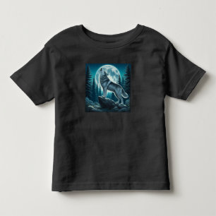 Howling Wolf Toddler T-Shirt