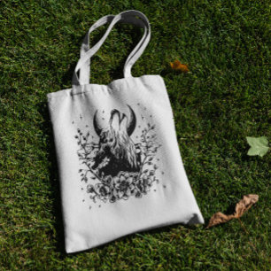 Howling Wolf Tote Bag