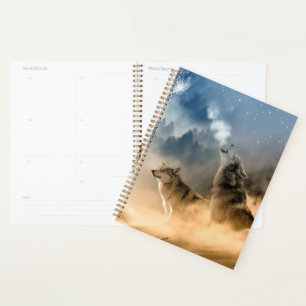 Howling Wolves Planner