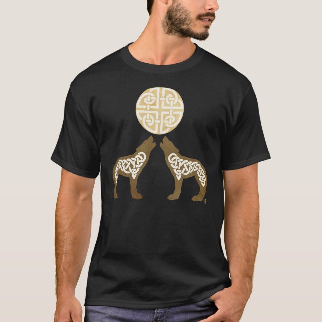 Howling Wolves T-Shirt (Front)
