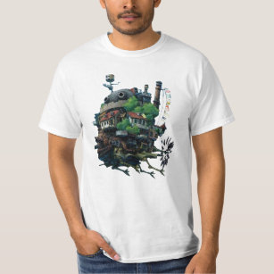 Howls moving castle gift T-Shirt