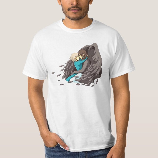 Howls moving castle vintage T-Shirt (Front)