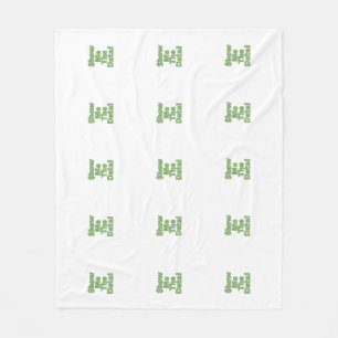 $howMeTheData! Fleece Blanket