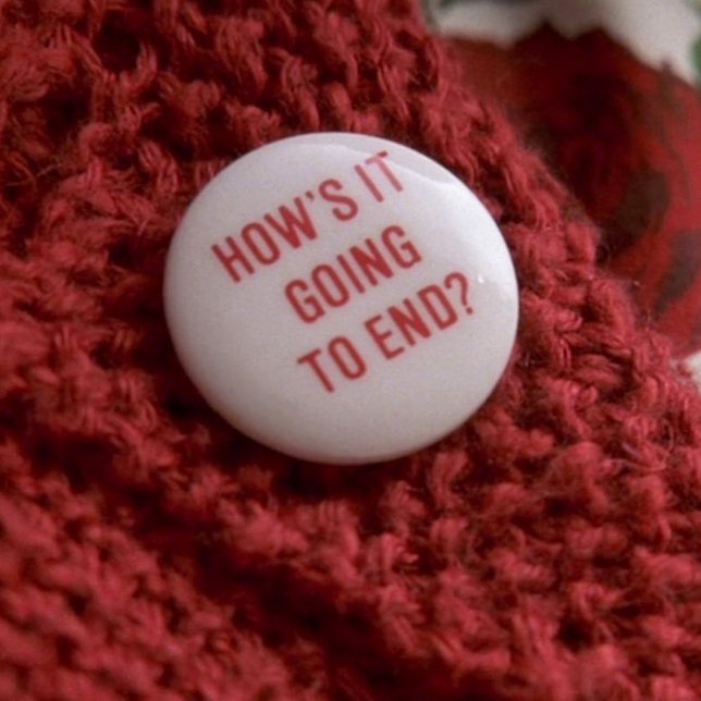 How's it going to end pin (Creator Uploaded)