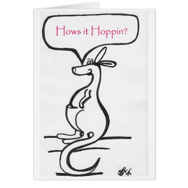 Hows it Hoppin?  (versian 1) (Front)