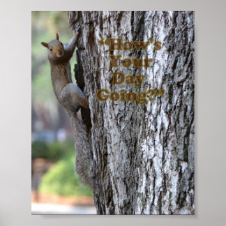 How's Your Day Going? Poster