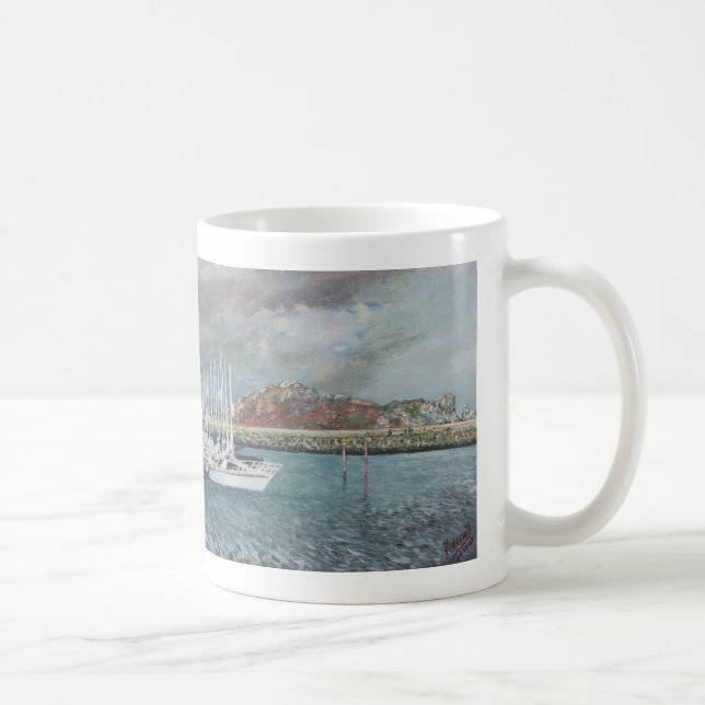 Howth Ireland.26/10/2001 Coffee Mug (Right)