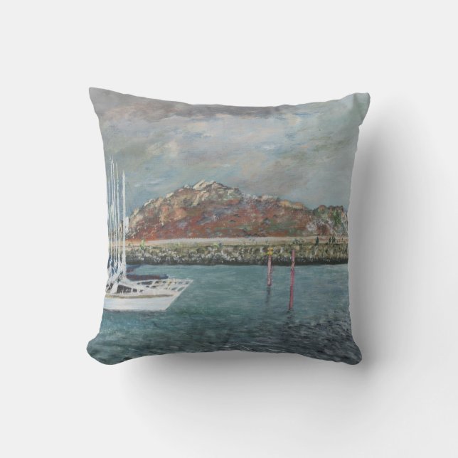 Howth Ireland.26/10/2001 Cushion (Front)