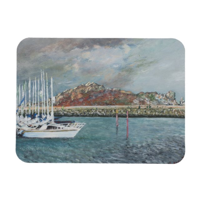 Howth Ireland.26/10/2001 Magnet (Horizontal)