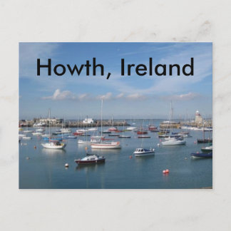 Howth Ireland Postcard