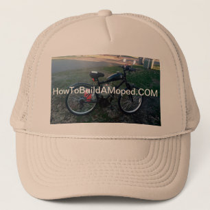 HowToBuildAMoped.COM Hat Spread Awareness