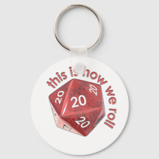 HowWeRoll20s Key Ring