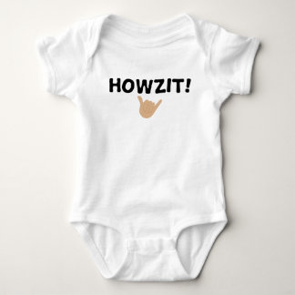 Howzit Baby Bodysuit