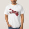 Howzit hawaiian island chain humour value tee