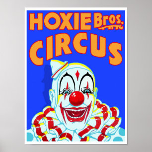 Hoxie Bros. Circus Poster