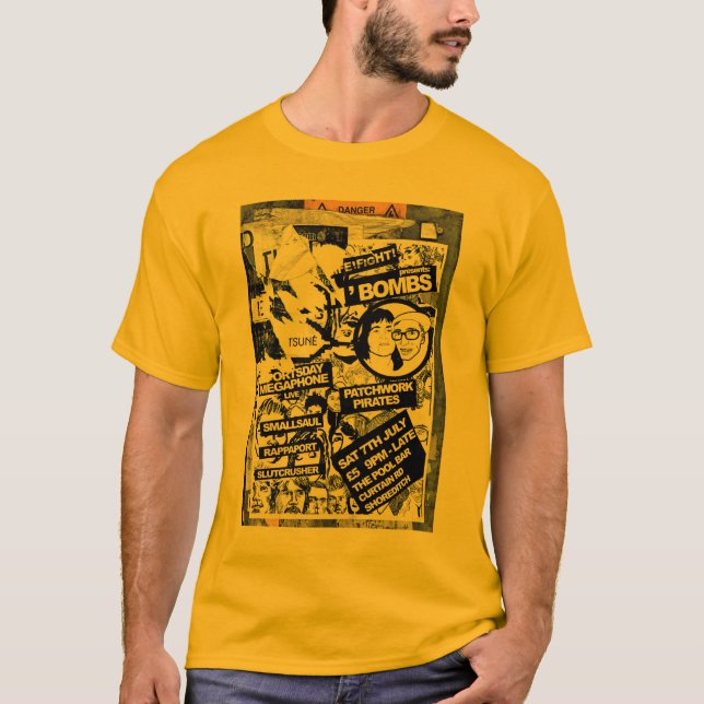 Hoxton Billz T-Shirt (Front)