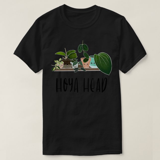 Hoya Head   (2)  T-Shirt (Design Front)