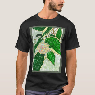 Hoya macrophylla _Variegata_ House Plant Art T-Shi T-Shirt