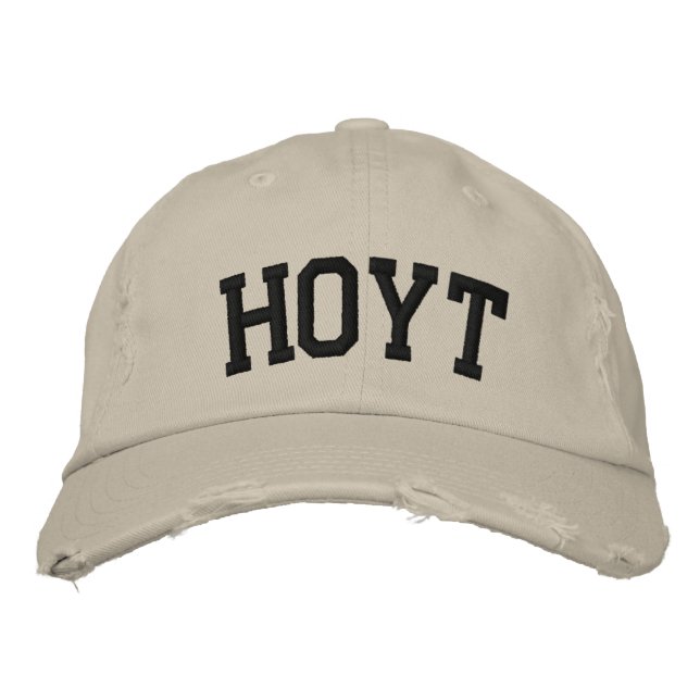 Hoyt Embroidered Hat (Front)