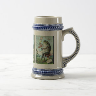 Hoyt Frog cologne for men Beer Stein