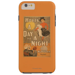 Hoyt's A day and a night in New York City Play Tough iPhone 6 Plus Case