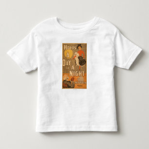 Hoyt's A day and a night in New York City Play Toddler T-Shirt