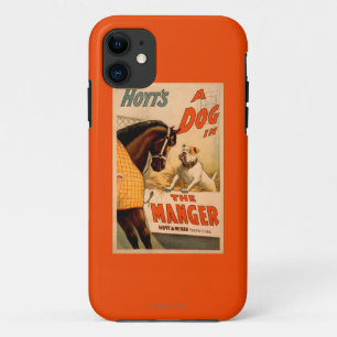 Hoyt's A dog in the Manger Theatre Poster iPhone 11 Case
