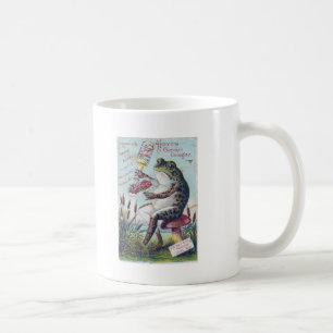 Hoyt's German Cologne Frog Coffee Mug