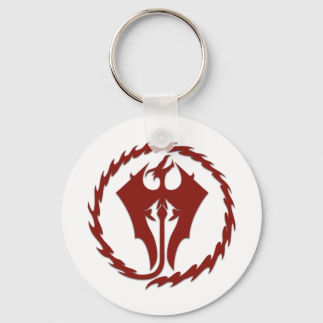 HoZ Keychain (Front)