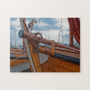 Hozboot Holland. Jigsaw Puzzle