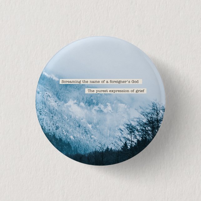 Hozier Button (Front)