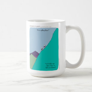 HP2242 we're getting there "harold's planet" Coffee Mug