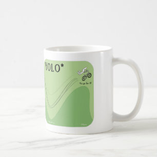 HP5004 "Harold's Planet" YOLO go for it Coffee Mug