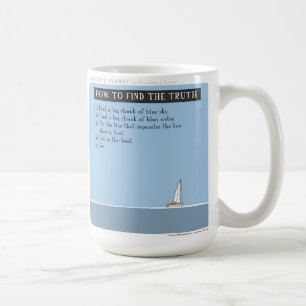 HP5062 "harold's planet" sailing truth Coffee Mug