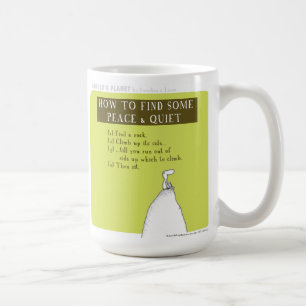HP5065 "harold's planet" peace quiet Coffee Mug