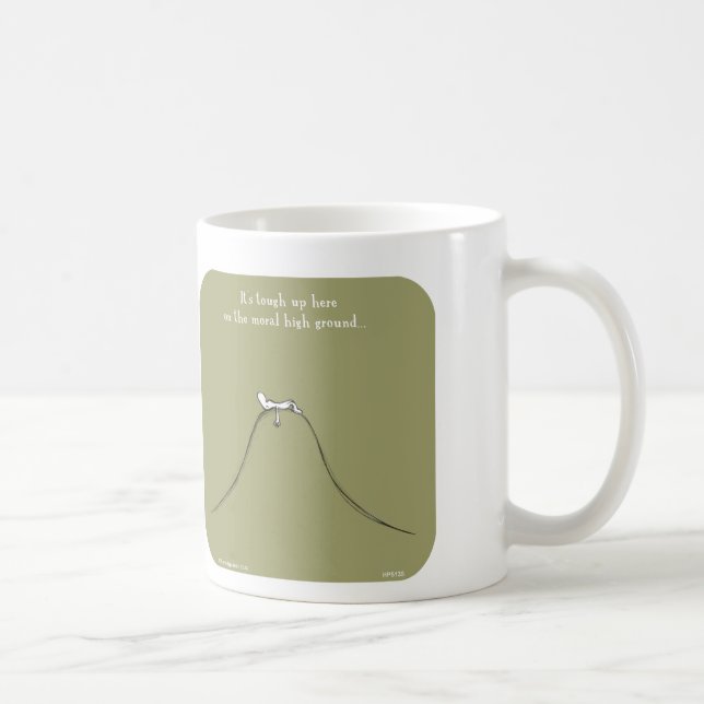 HP5135, "Harold's Planet", moral, high, ground, to Coffee Mug (Right)