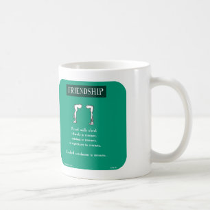 HP5137, friendship, weirdness Coffee Mug