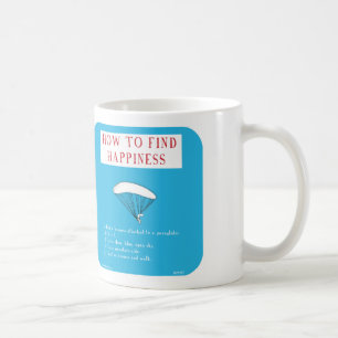 HP5157, paraglide, paragliding, happiness Coffee Mug
