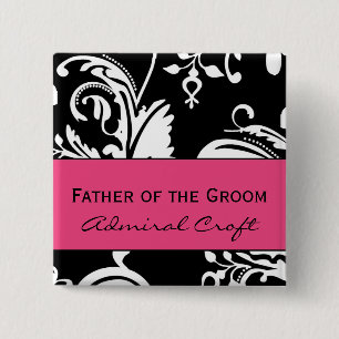 HP&B Father of the Groom Square Button